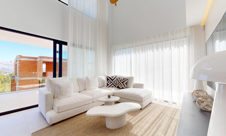 Nieuwbouw woningen - Detached - Polop