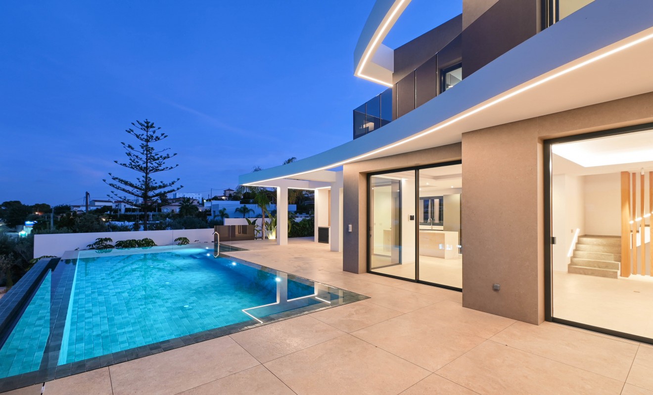 Nieuwbouw woningen - Villa - Benissa