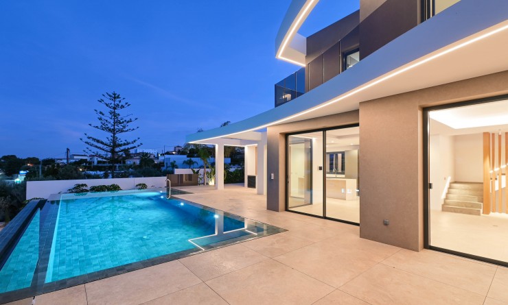Nieuwbouw woningen - Villa - Benissa