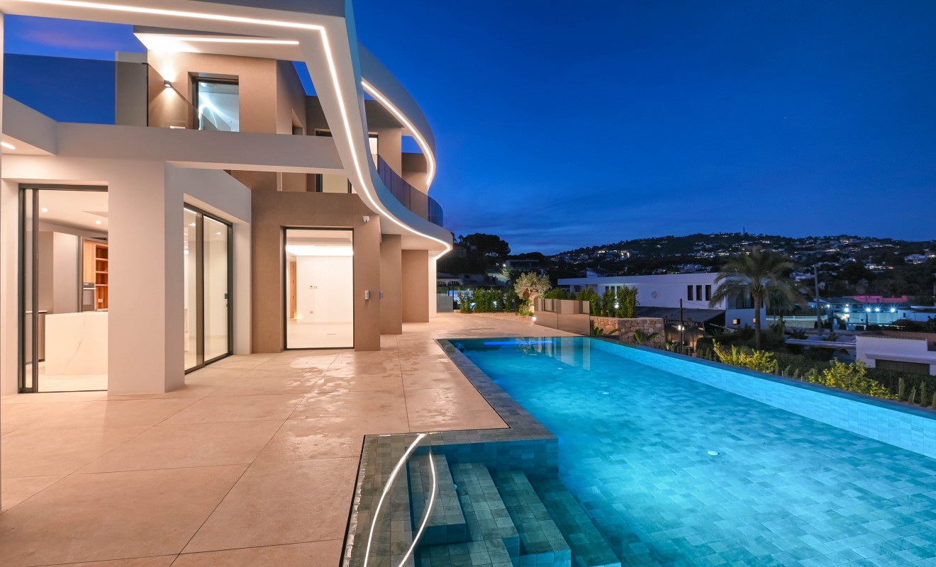 Nieuwbouw woningen - Villa - Benissa