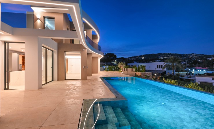 Nieuwbouw woningen - Villa - Benissa