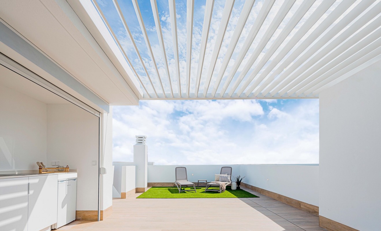 Nieuwbouw woningen - low-bungalow - San Pedro del Pinatar