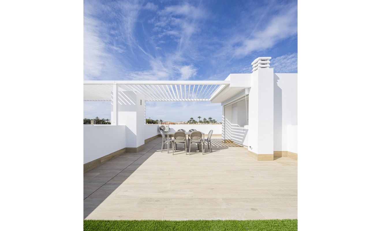 Nieuwbouw woningen - low-bungalow - San Pedro del Pinatar