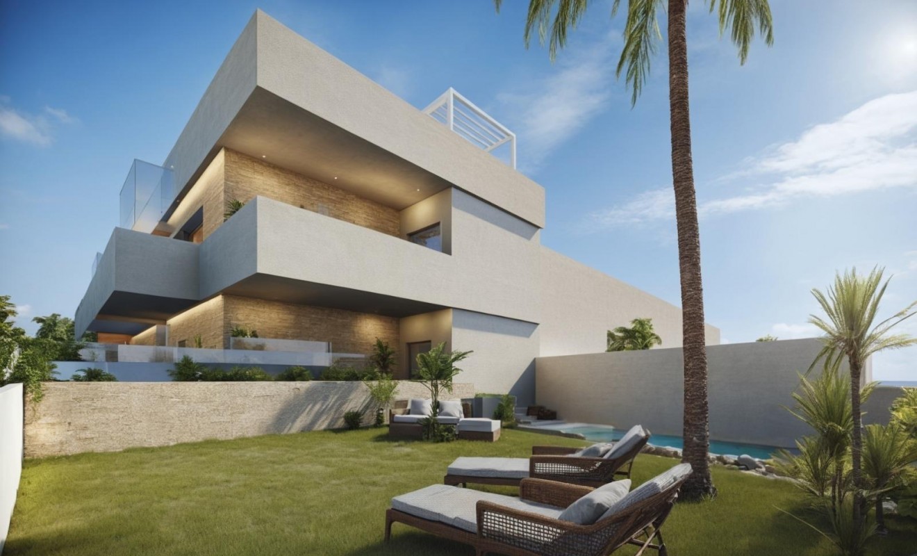 Nieuwbouw woningen - low-bungalow - San Pedro del Pinatar