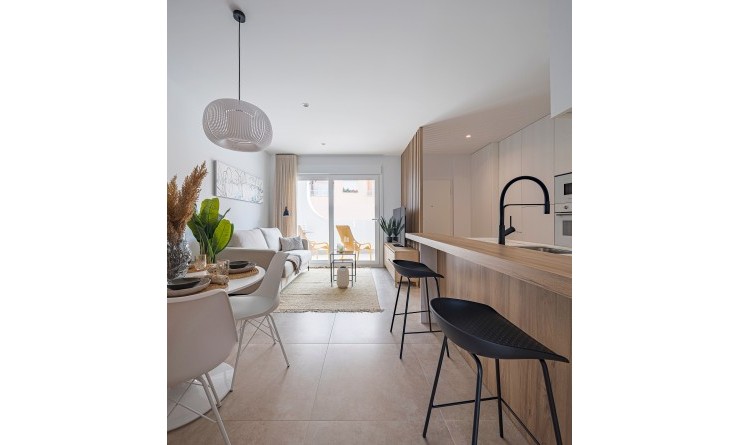 Nieuwbouw woningen - low-bungalow - San Pedro del Pinatar