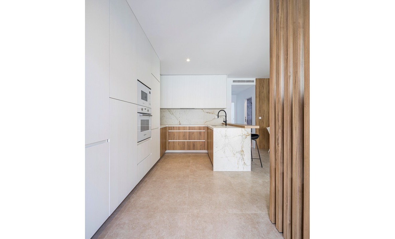 Nieuwbouw woningen - low-bungalow - San Pedro del Pinatar