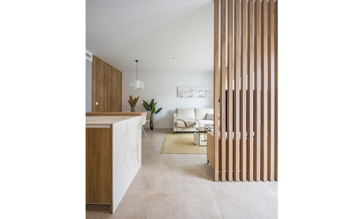 Nieuwbouw woningen - low-bungalow - San Pedro del Pinatar