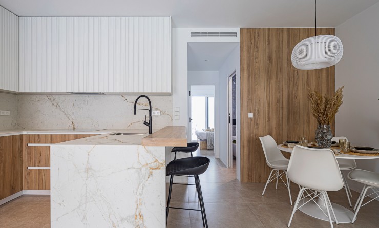 Nieuwbouw woningen - low-bungalow - San Pedro del Pinatar