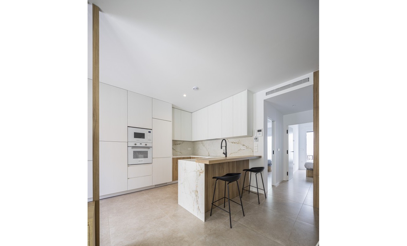 Nieuwbouw woningen - low-bungalow - San Pedro del Pinatar