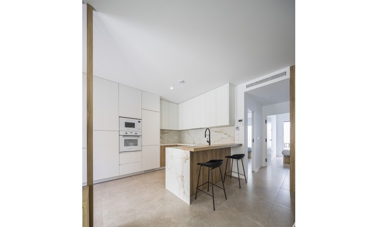 Nieuwbouw woningen - low-bungalow - San Pedro del Pinatar