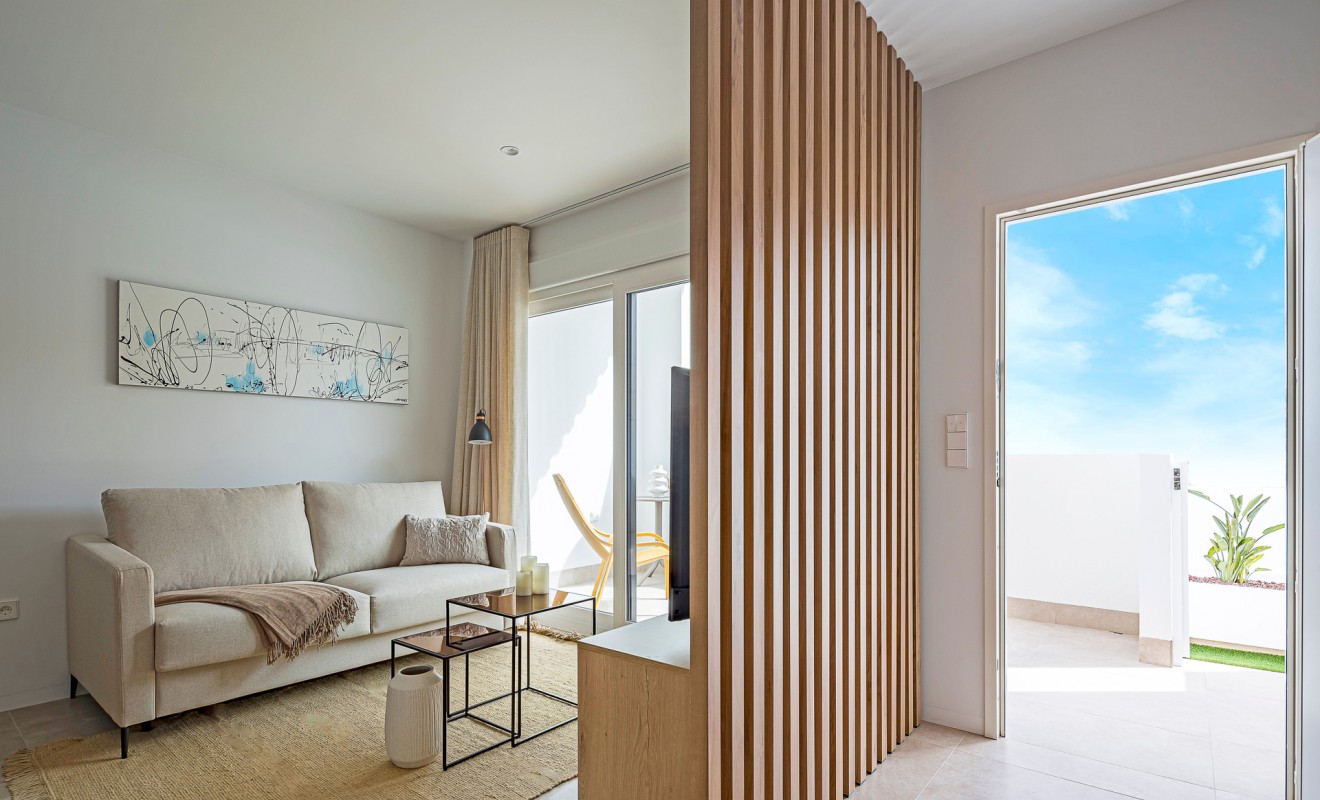 Nieuwbouw woningen - low-bungalow - San Pedro del Pinatar