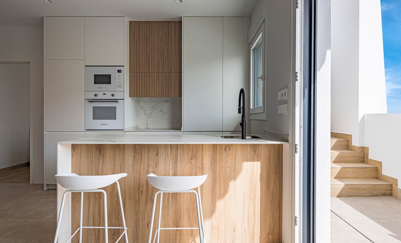 Nieuwbouw woningen - low-bungalow - San Pedro del Pinatar