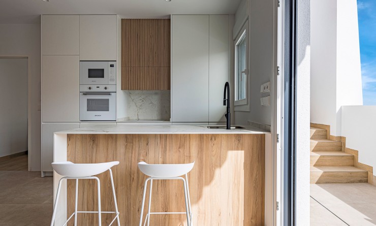 Nieuwbouw woningen - low-bungalow - San Pedro del Pinatar