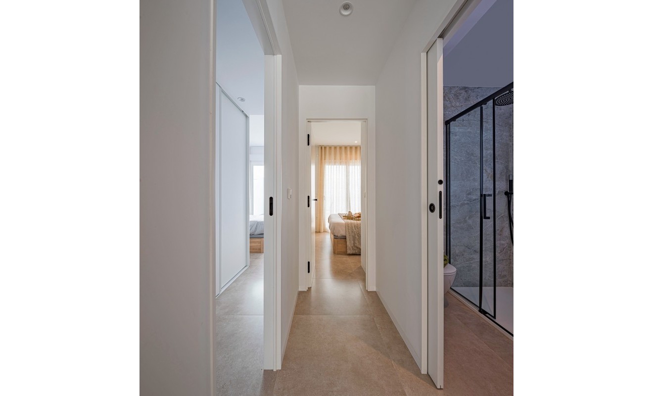 Nieuwbouw woningen - low-bungalow - San Pedro del Pinatar