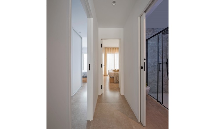 Nieuwbouw woningen - low-bungalow - San Pedro del Pinatar