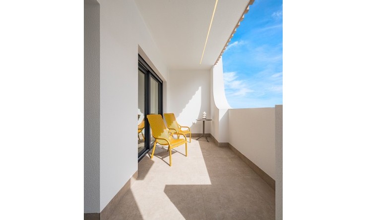 Nieuwbouw woningen - low-bungalow - San Pedro del Pinatar