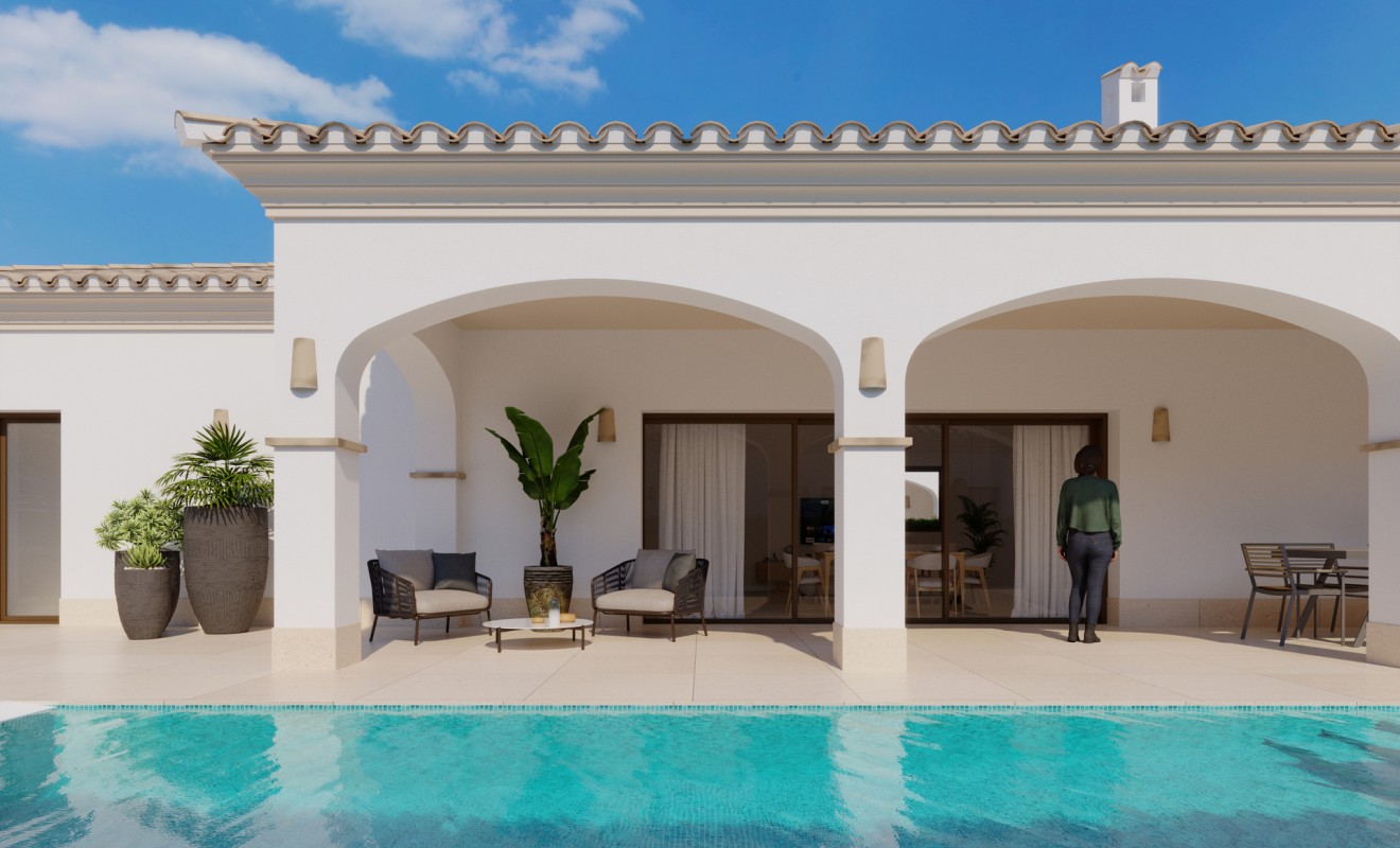 Nouvelle construction - Detached - San Pedro del Pinatar