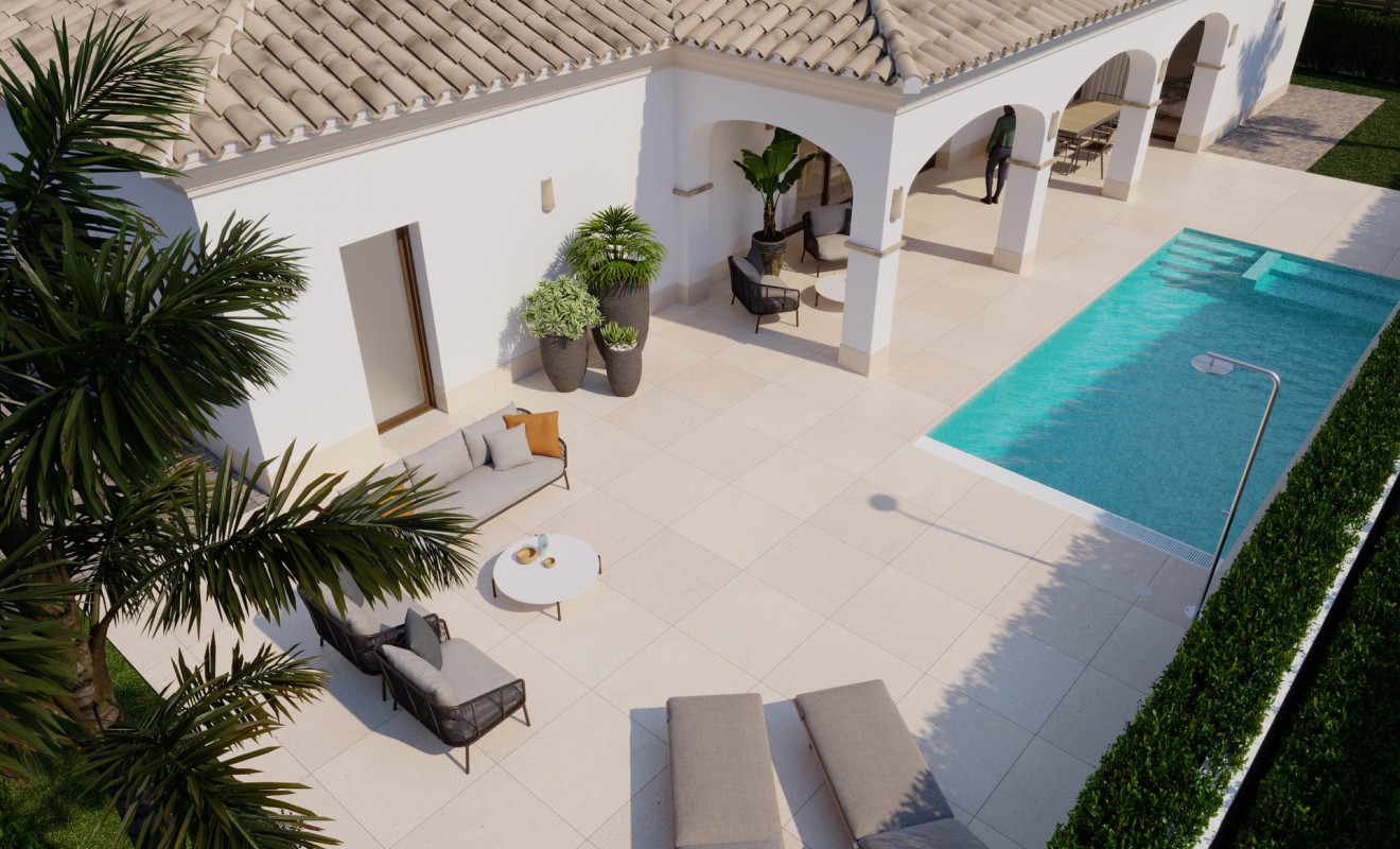 Nouvelle construction - Detached - San Pedro del Pinatar