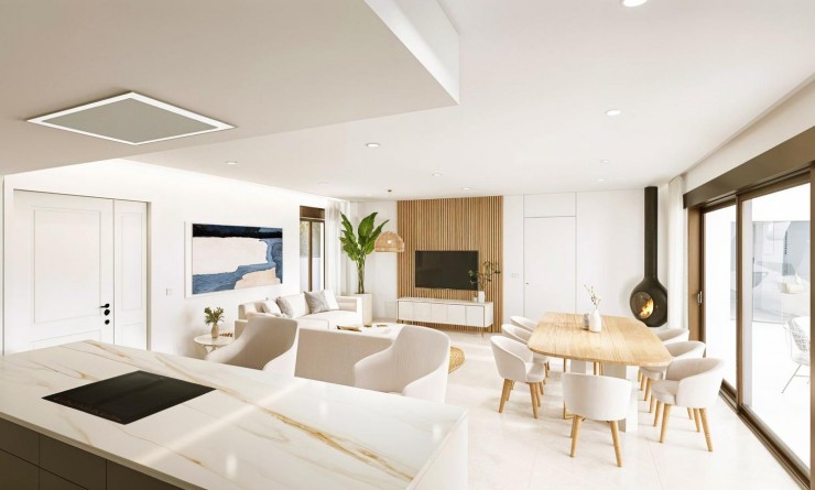 Nouvelle construction - Detached - San Pedro del Pinatar