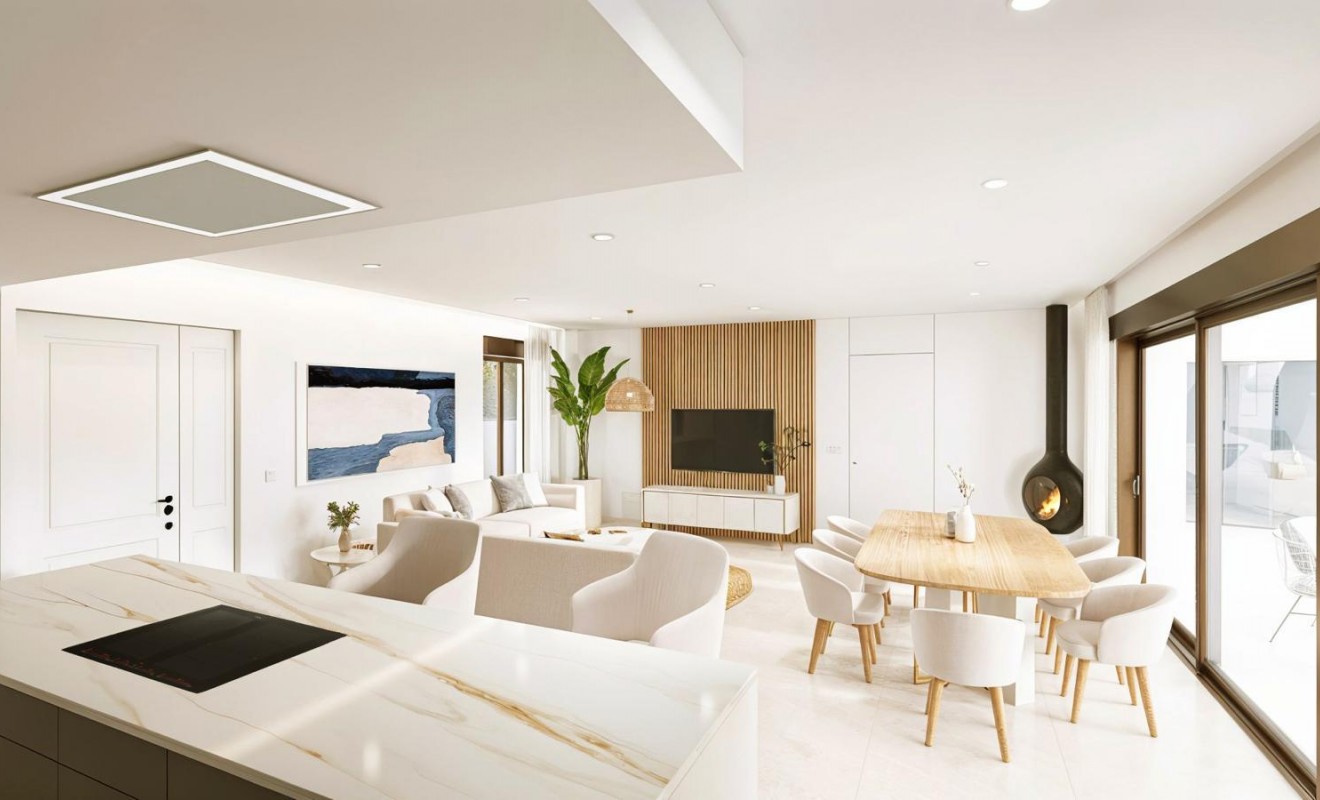 Nouvelle construction - Detached - San Pedro del Pinatar