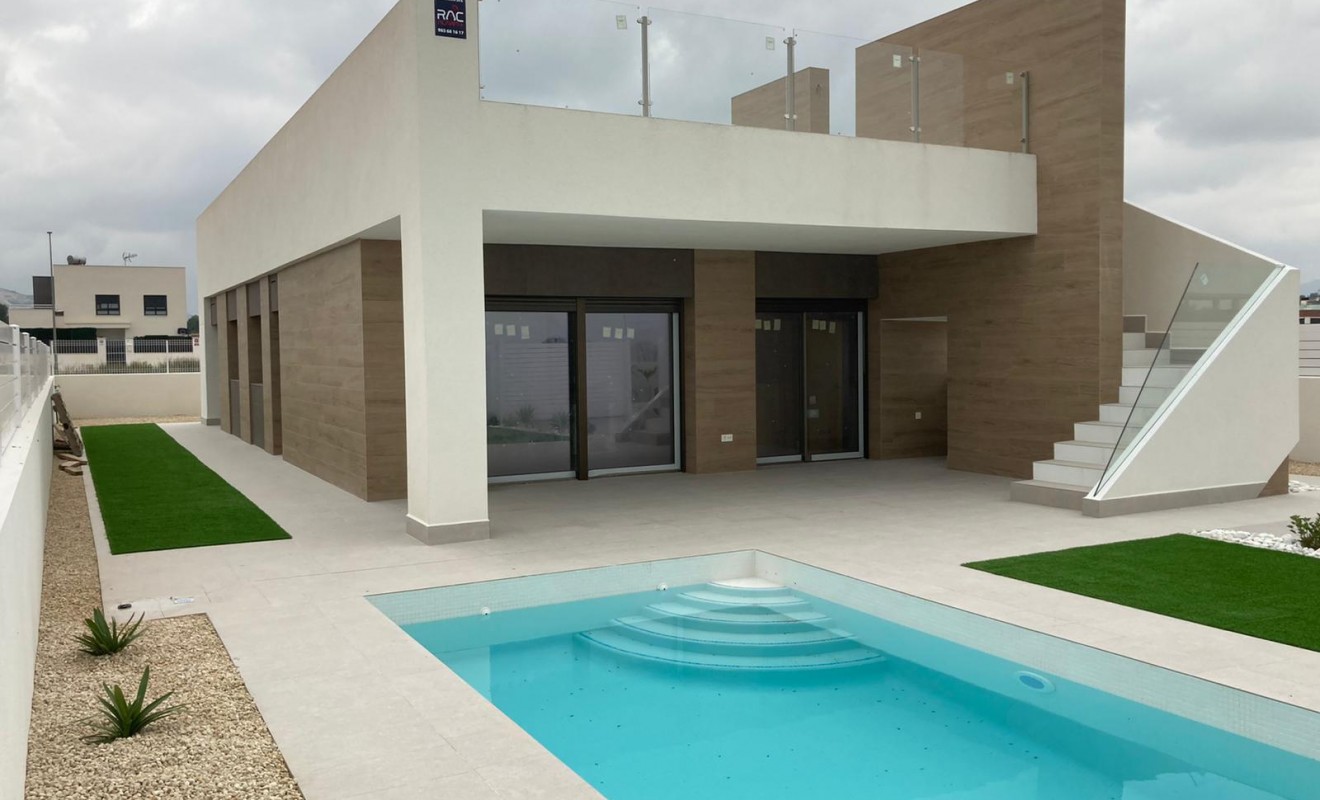 Nieuwbouw woningen - Detached - Aspe