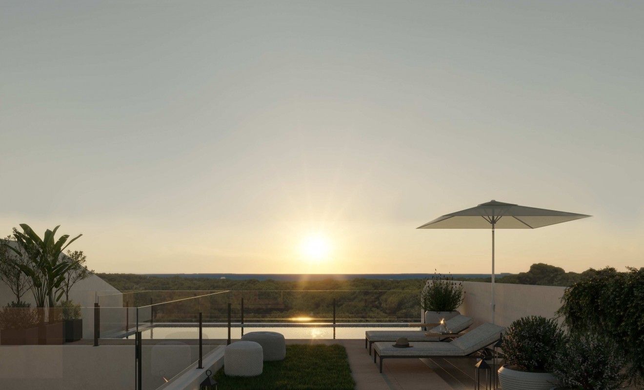 Nieuwbouw woningen - Penthouse - Guardamar del Segura - guardamar del segura