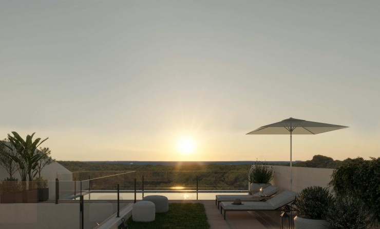 Nieuwbouw woningen - Penthouse - Guardamar del Segura - guardamar del segura