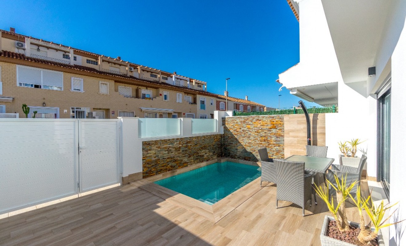 New Build - terraced - San Pedro del Pinatar