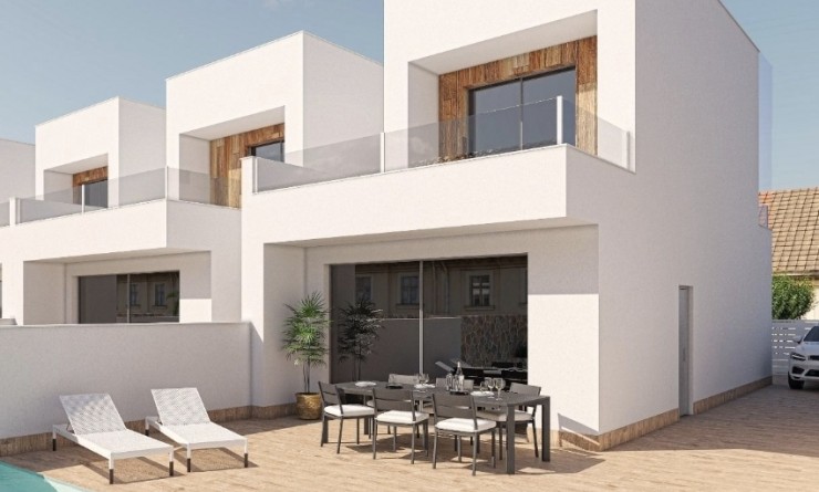 New Build - terraced - San Pedro del Pinatar