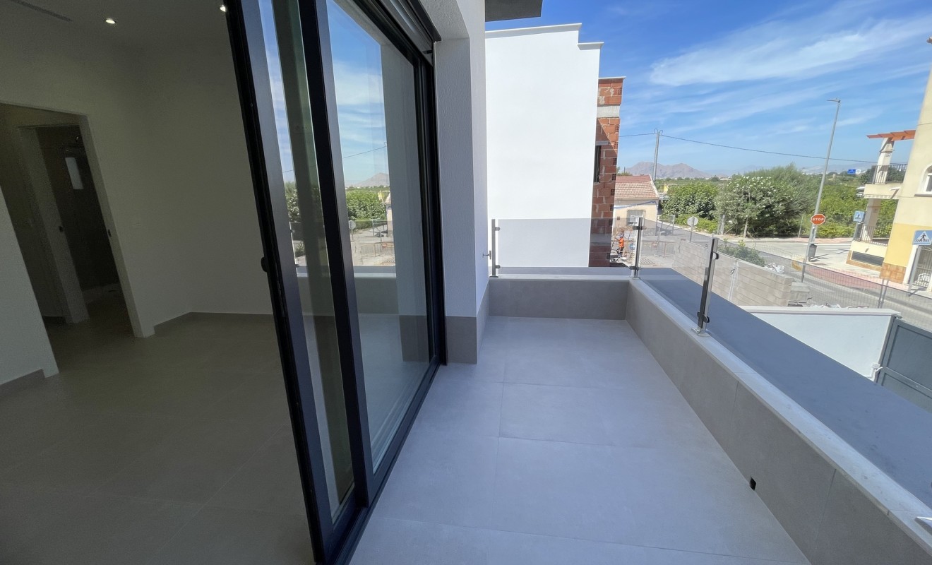 Nouvelle construction - Detached - Heredades