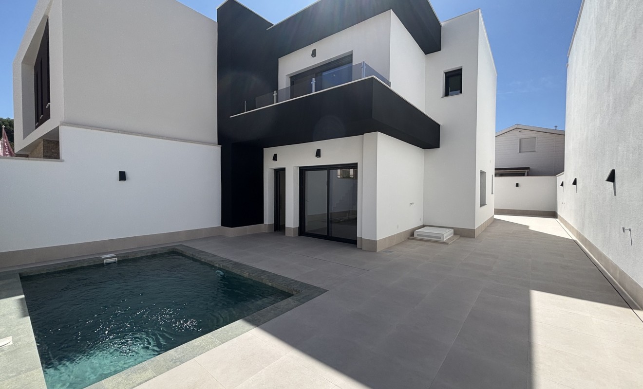 Nouvelle construction - Detached - Heredades