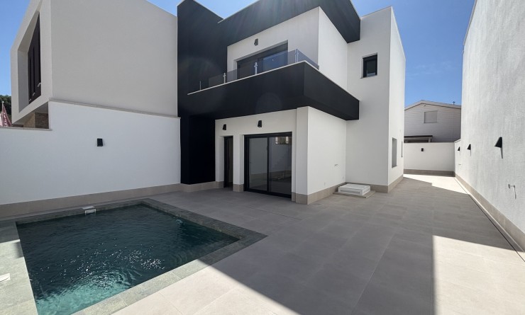 Nouvelle construction - Detached - Heredades