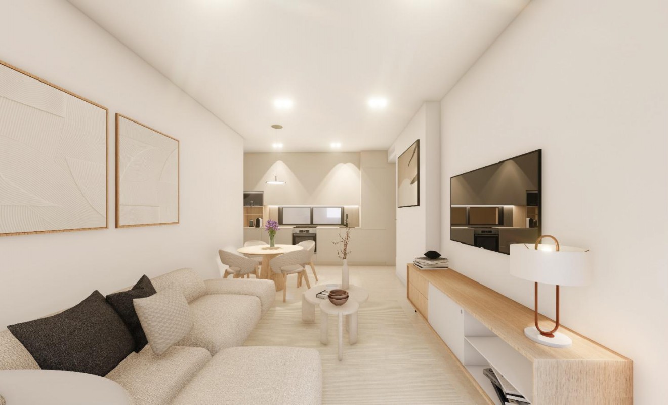 Nieuwbouw woningen - ground-floor - Guardamar del Segura - guardamar del segura