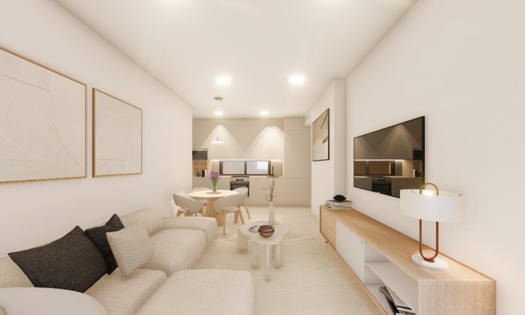 Nieuwbouw woningen - ground-floor - Guardamar del Segura - guardamar del segura