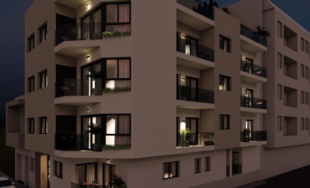 New Build - Apartment - Guardamar del Segura - guardamar del segura