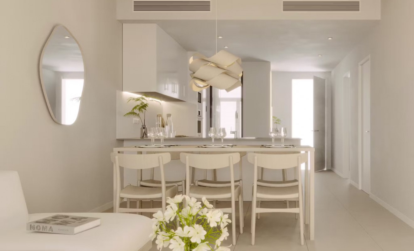 New Build - ground-floor - La Nucía