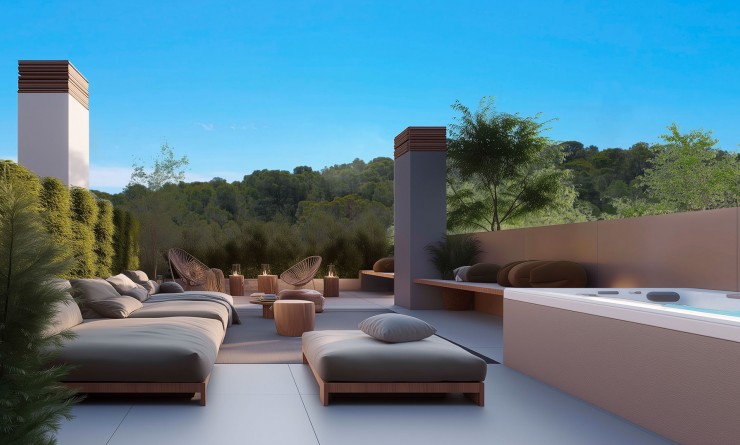 Nieuwbouw woningen - Appartement - La Nucía
