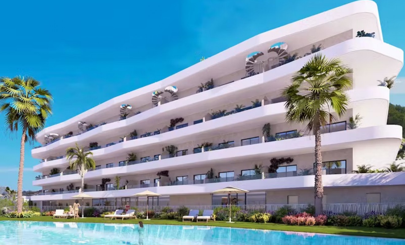 Nieuwbouw woningen - Appartement - La Nucía