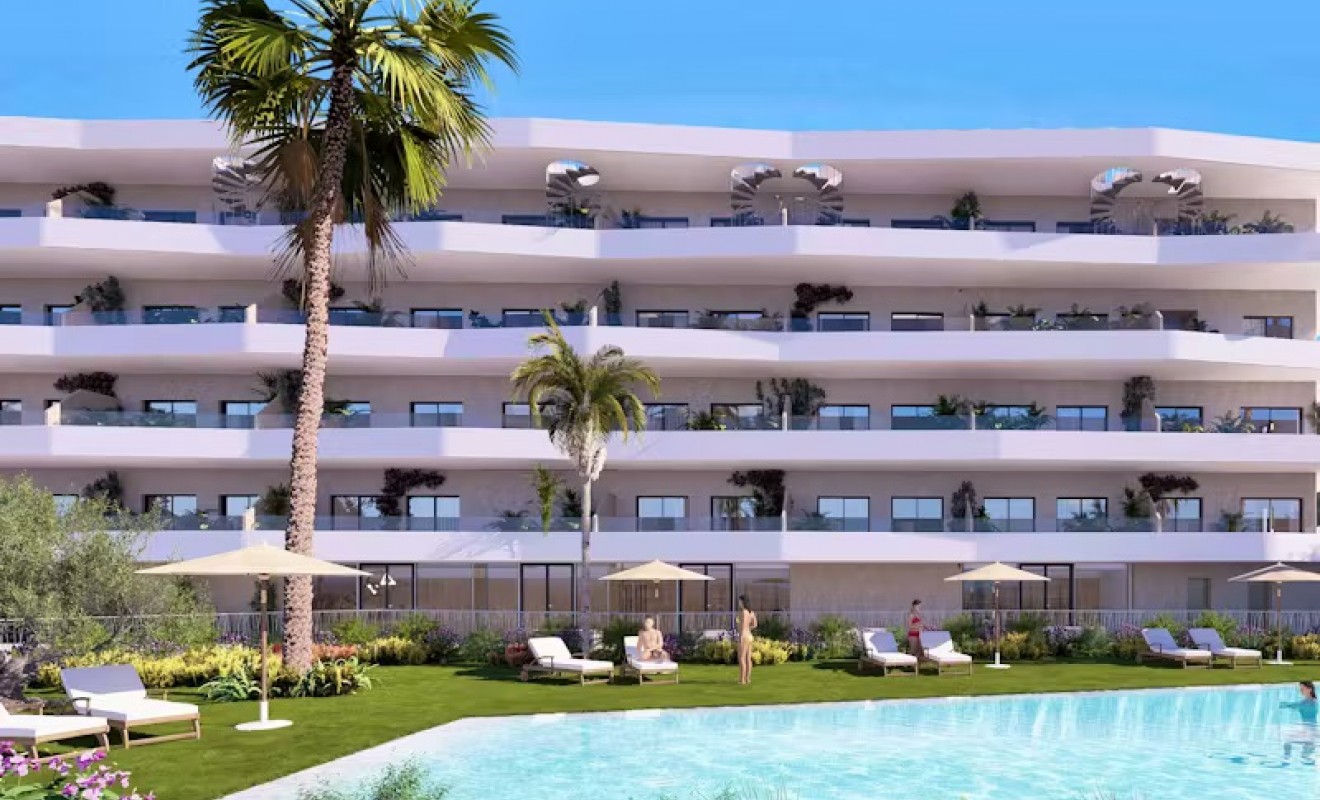 Nieuwbouw woningen - Appartement - La Nucía