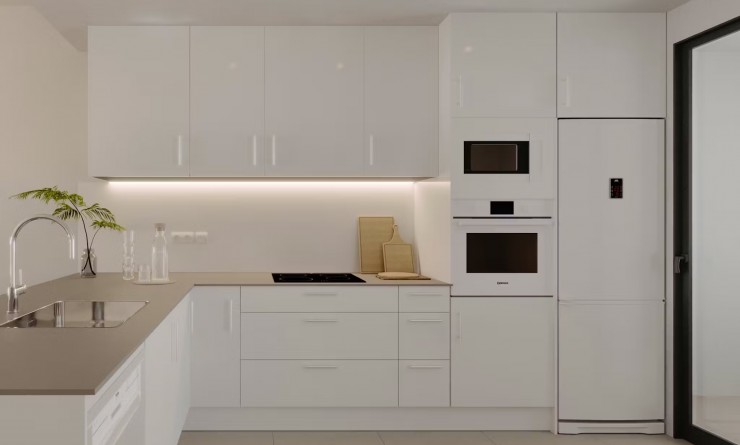 Nieuwbouw woningen - Appartement - La Nucía