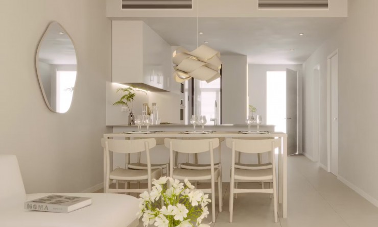 Nieuwbouw woningen - Appartement - La Nucía