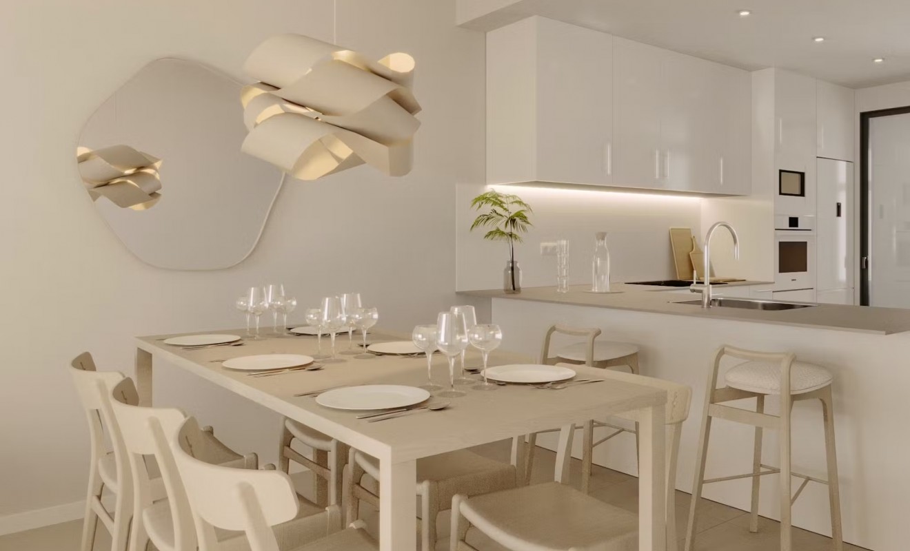 Nieuwbouw woningen - Appartement - La Nucía