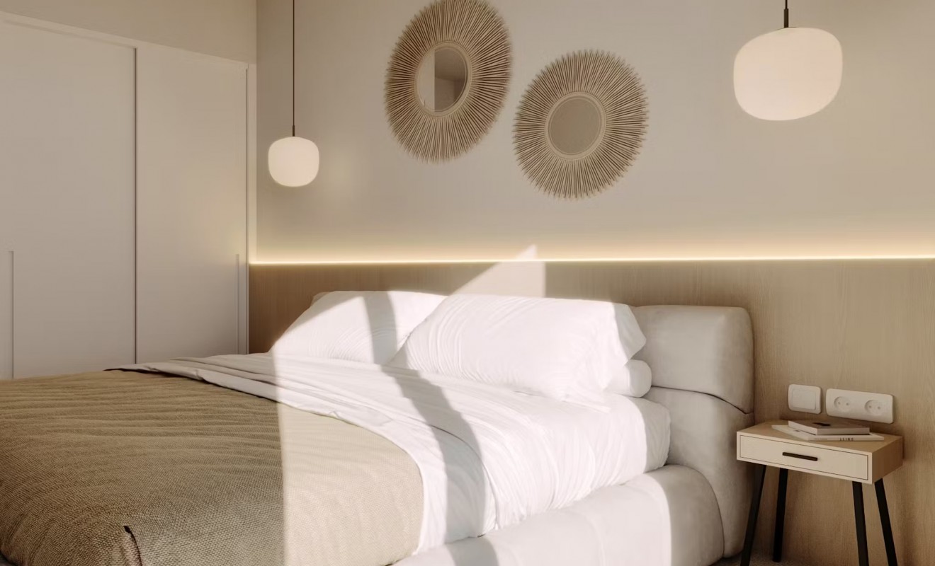 Nieuwbouw woningen - Appartement - La Nucía