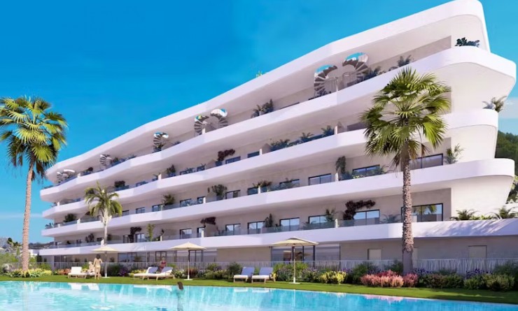 Nieuwbouw woningen - Appartement - La Nucía