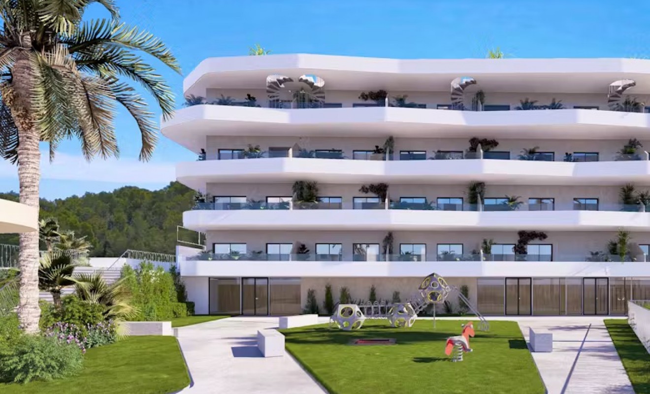 Nieuwbouw woningen - Appartement - La Nucía