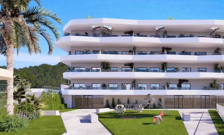 Nieuwbouw woningen - Appartement - La Nucía