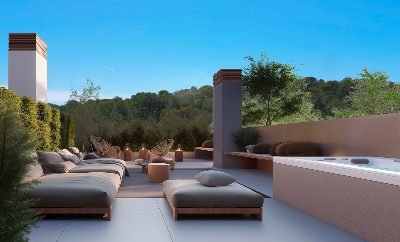 Nieuwbouw woningen - Penthouse - La Nucía