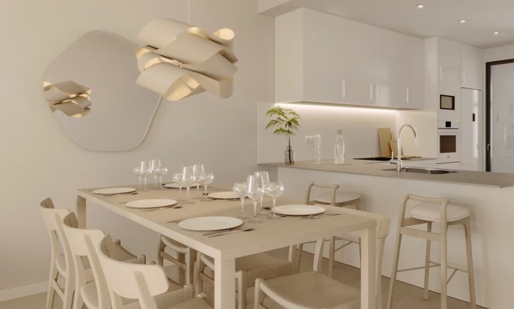 Nieuwbouw woningen - Penthouse - La Nucía