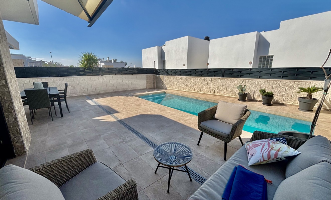 Nouvelle construction - Detached - Benijofar