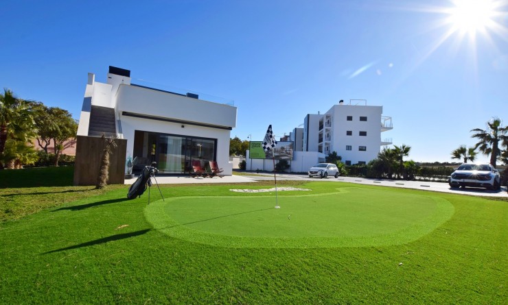 Nieuwbouw woningen - Detached - Condado de Alhama